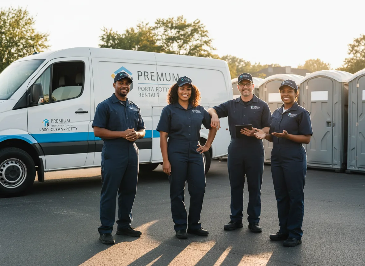 VIP Portable Toilets company in Hope, MI